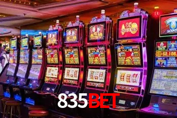 Login 835Bet Casino Online